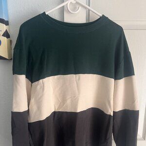 Mens Colourblock Sweatshirt